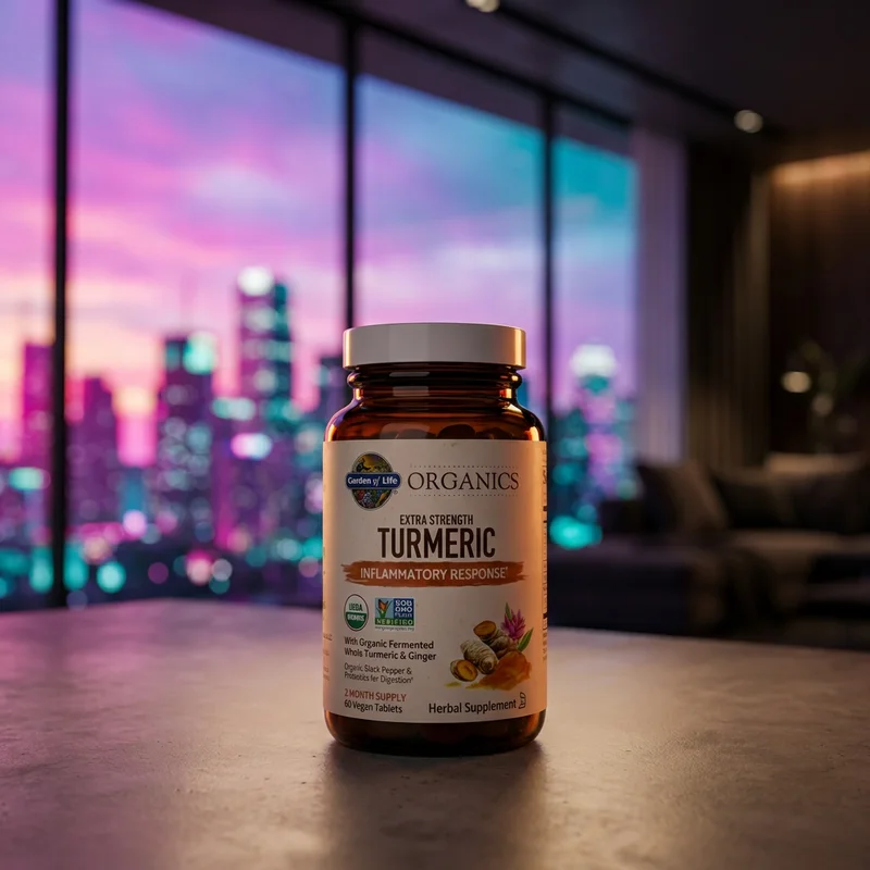 Garden of Life mykind Organics Turmeric
