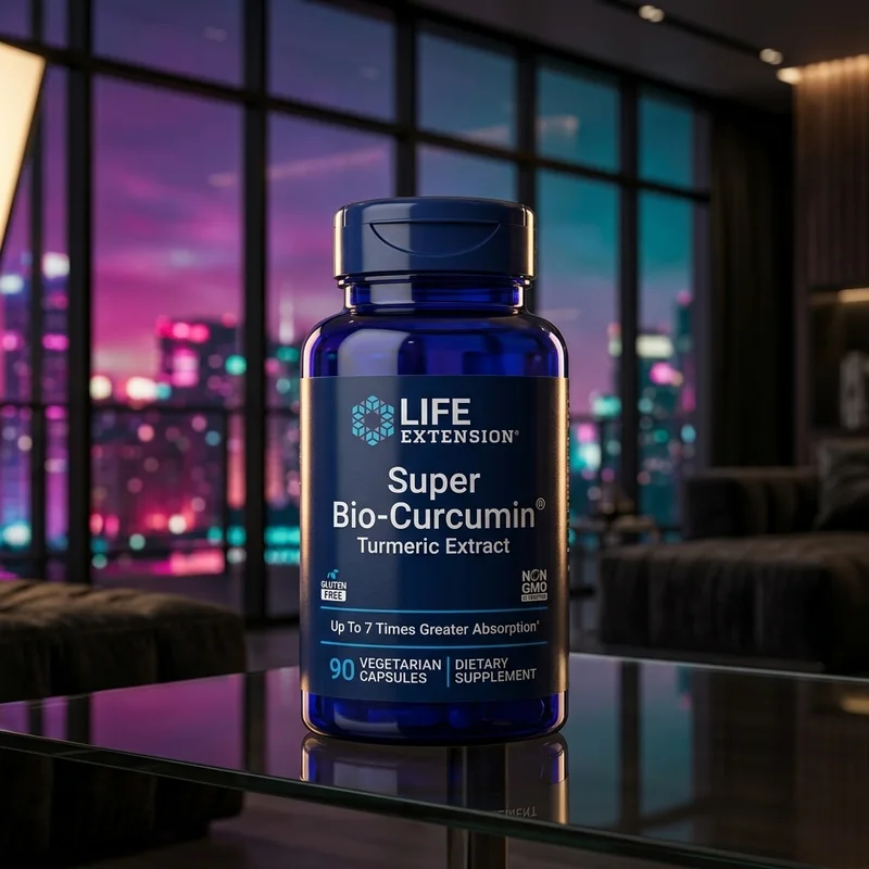 Life Extension Super Bio-Curcumin (BCM-95)