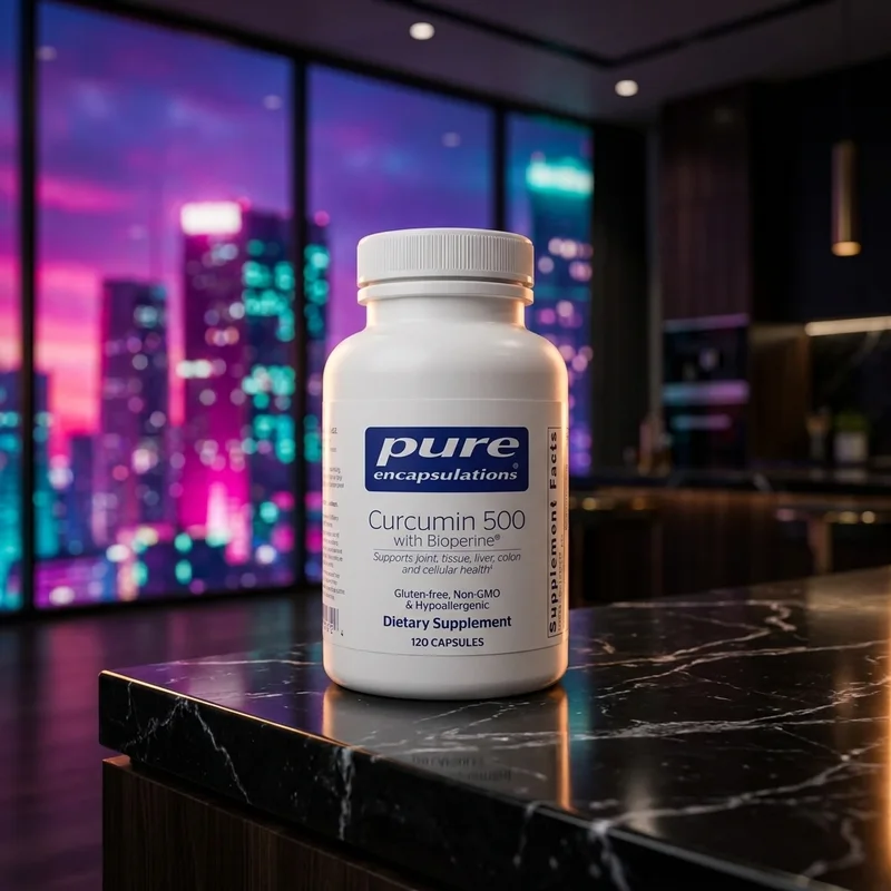 Pure Encapsulations Curcumin 500 with BioPerine