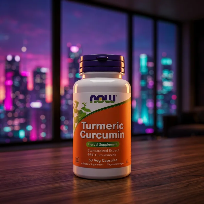 NOW Curcumin Extract (95% Curcuminoids)