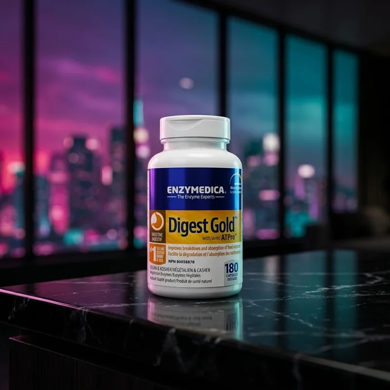 Enzymedica Digest Gold + ATPro