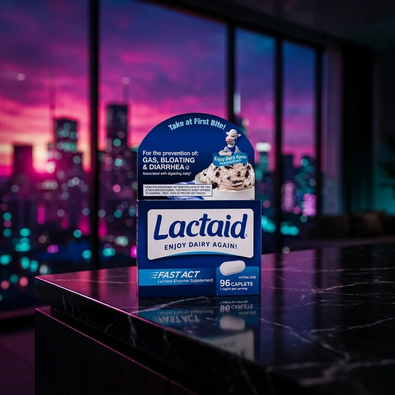 Lactaid Fast Act Lactase Caplets