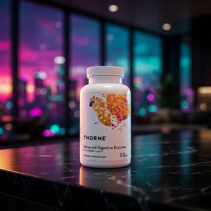 Thorne Advanced Digestive Enzymes