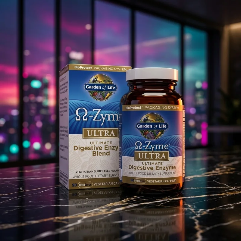 Garden of Life Omega-Zyme Ultra
