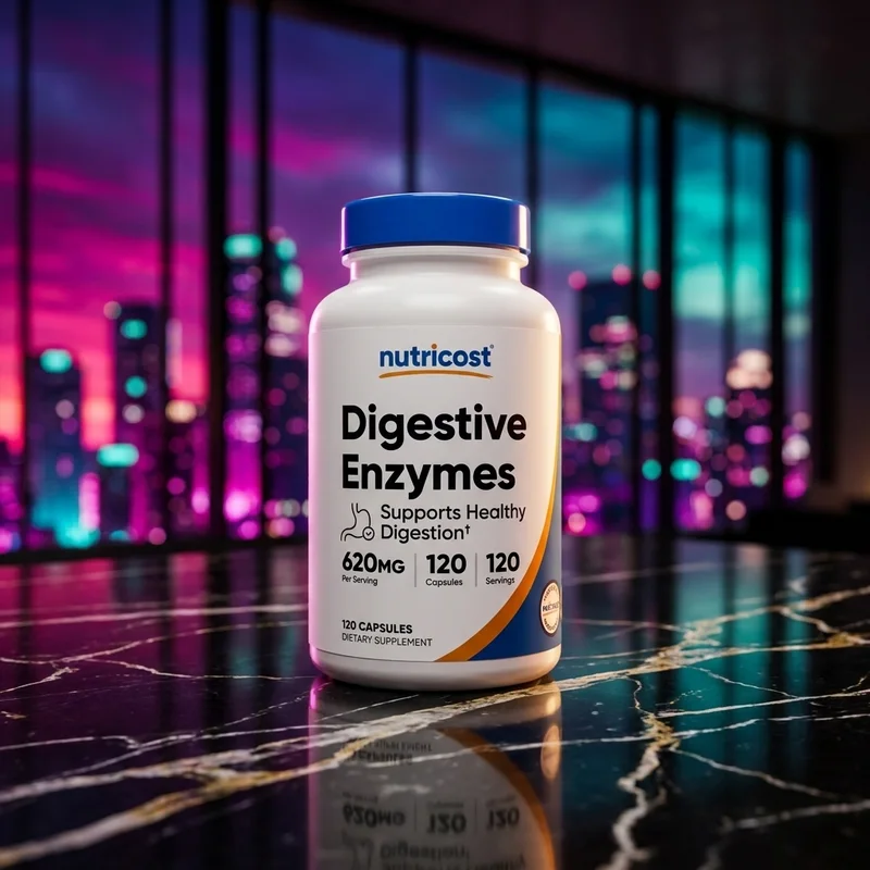 Nutricost Digestive Enzymes 620mg