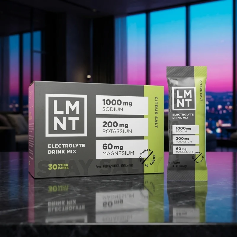 LMNT Zero Sugar Electrolytes