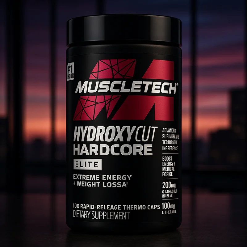 Hydroxycut Hardcore Elite, 100 rapid-release capsules — from Amazon listing