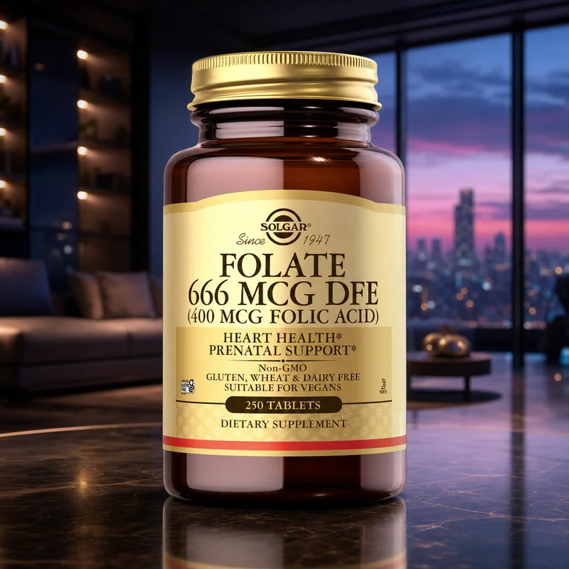 Solgar Folic Acid 400 mcg