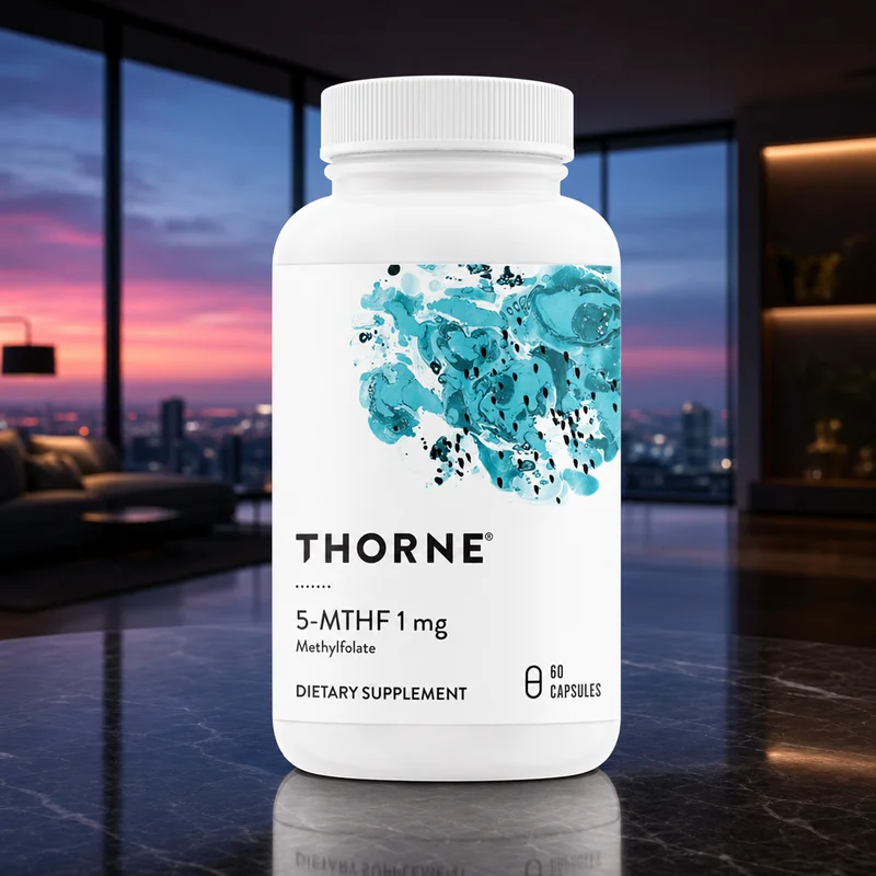 Thorne 5-MTHF 1 mg (Methylfolate)