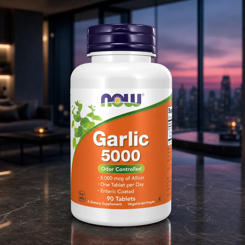 NOW Foods Garlic 5000