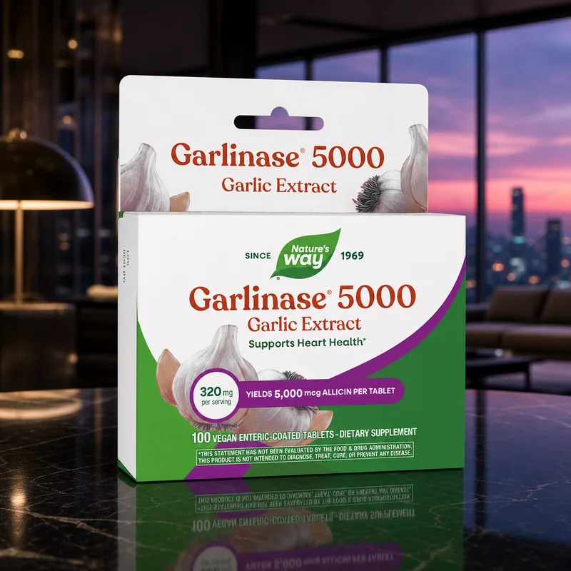 Nature's Way Garlinase 5000