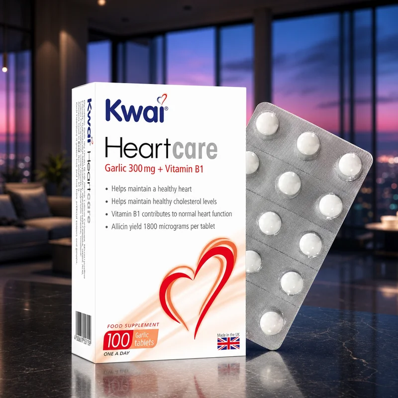 Kwai Heart Care Garlic 300 mg One-A-Day