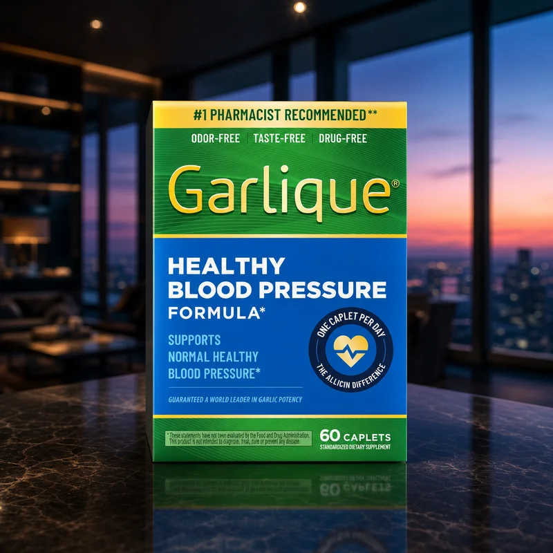 Garlique Healthy Blood Pressure Formula