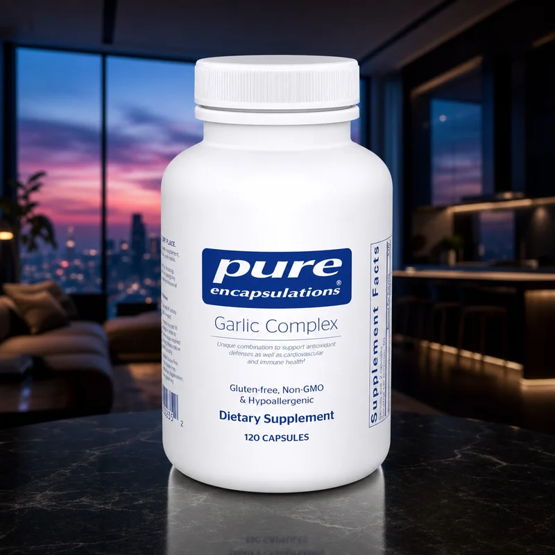 Pure Encapsulations Garlic Complex