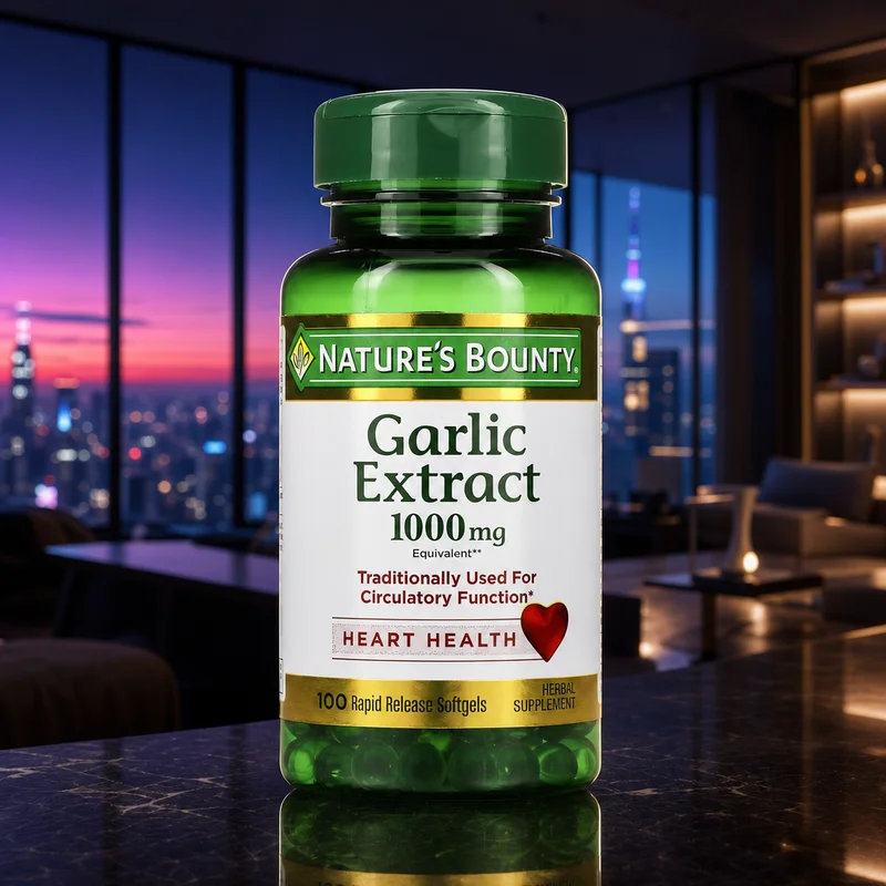 Nature's Bounty Odorless Garlic 1000 mg