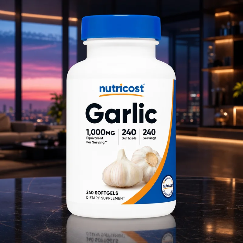 Nutricost Garlic 1000 mg