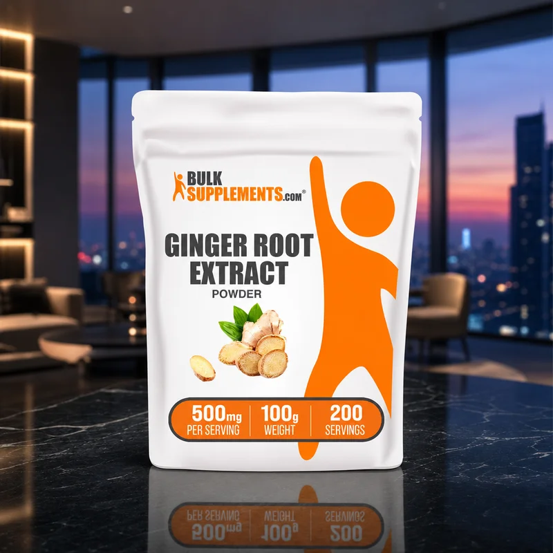 Ginger Root Extract Powder, 500mg per Serving, 250g (8.8 oz)