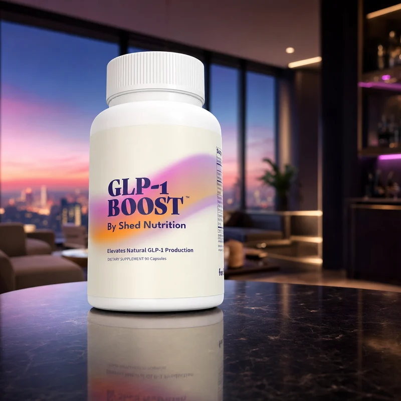 GLP-1 Boost supplement with Eriomin, Berberine and Capsaicin, 90 capsules — from Amazon listing