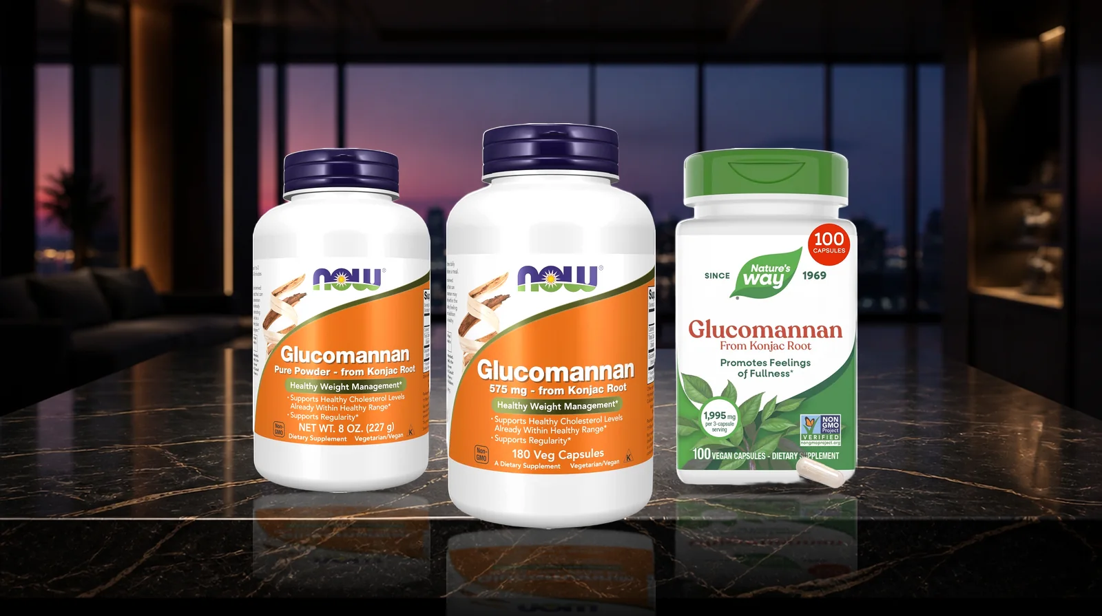 Top 8 Best Glucomannan Supplements for Weight Loss (2026)