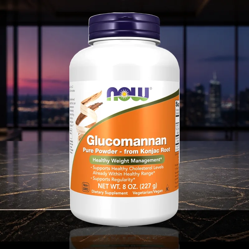 NOW Foods Glucomannan Pure Powder 8 oz — product