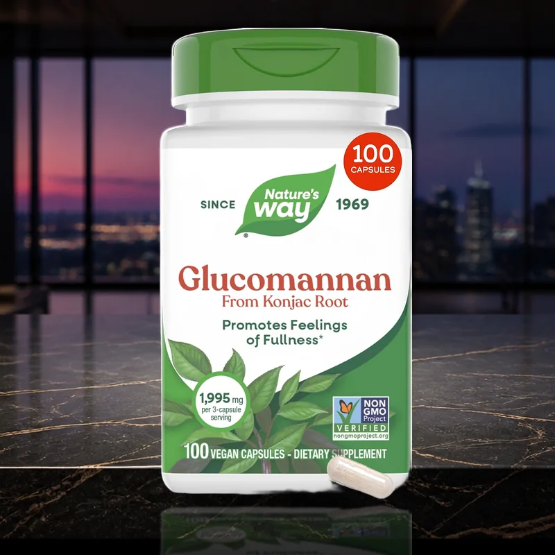 Nature's Way Glucomannan 1,995 mg — product