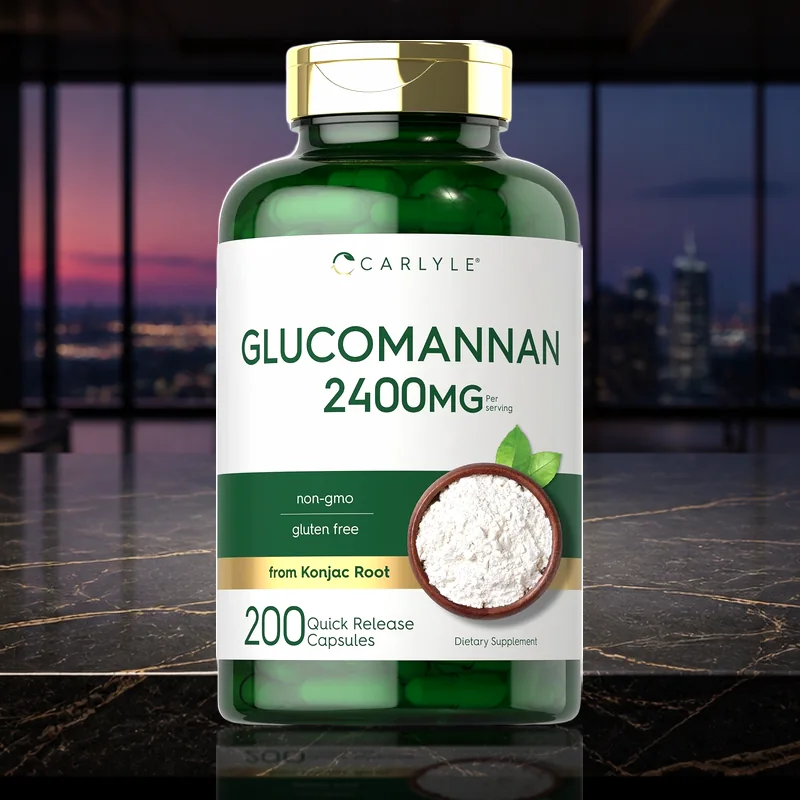 Carlyle Glucomannan 2,400 mg — product