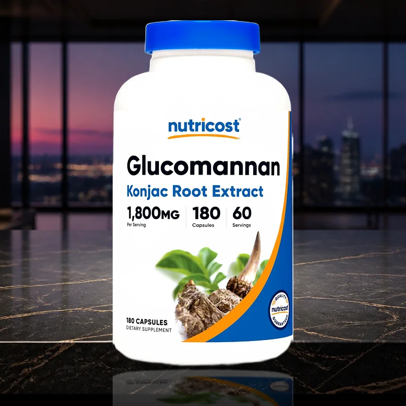 Nutricost Glucomannan 1,800 mg — product
