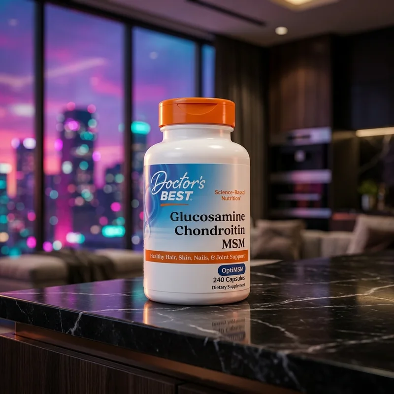 Doctor's Best Glucosamine Chondroitin MSM