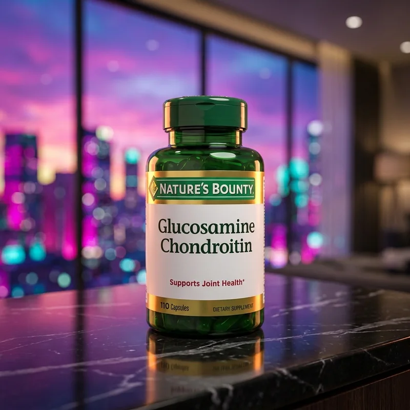 Nature's Bounty Glucosamine Chondroitin Complex