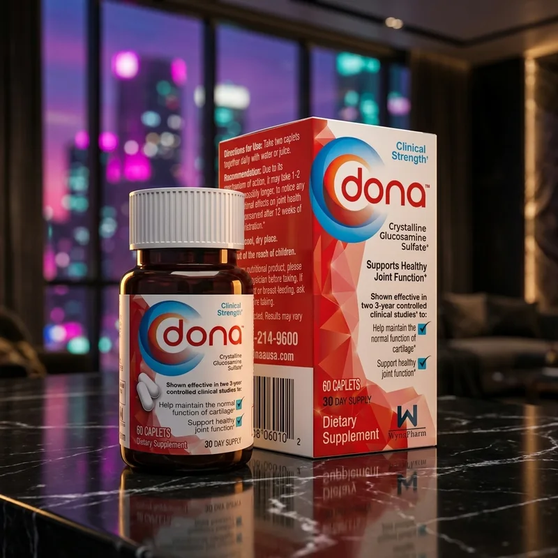 Dona Crystalline Glucosamine Sulfate