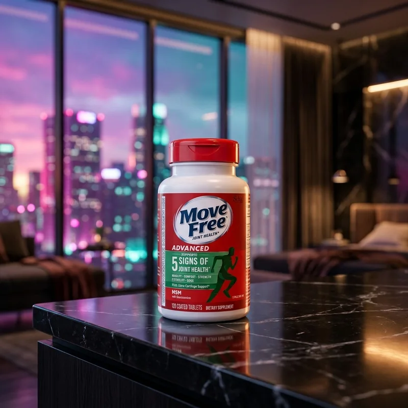 Schiff Move Free Advanced Plus MSM
