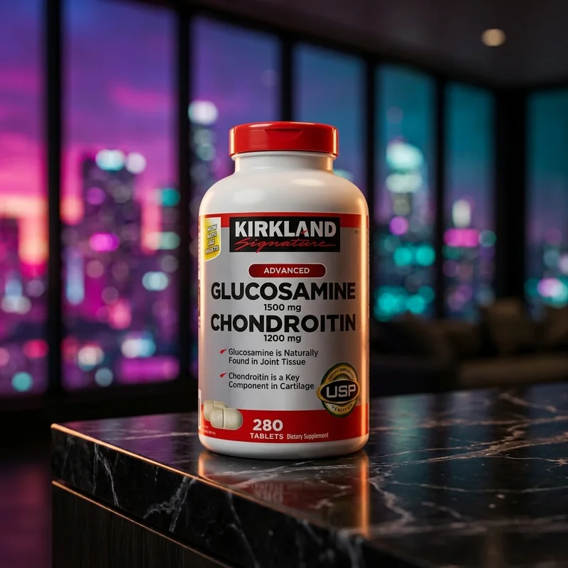 Kirkland Signature Glucosamine Chondroitin