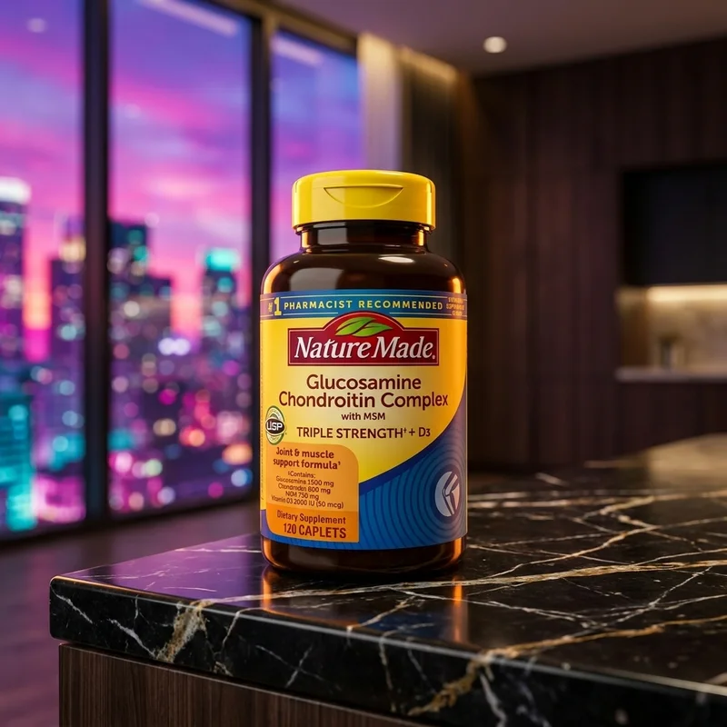 Nature Made Glucosamine Chondroitin