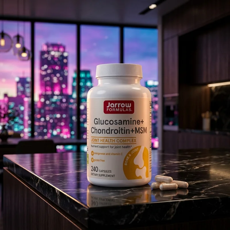 Jarrow Formulas Glucosamine + Chondroitin + MSM