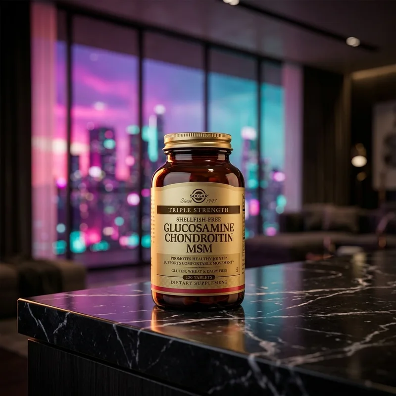 Solgar Glucosamine Chondroitin MSM