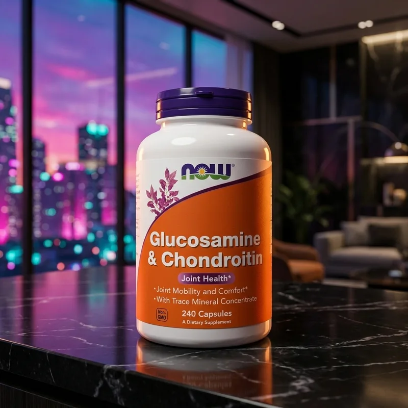 NOW Foods Glucosamine & Chondroitin