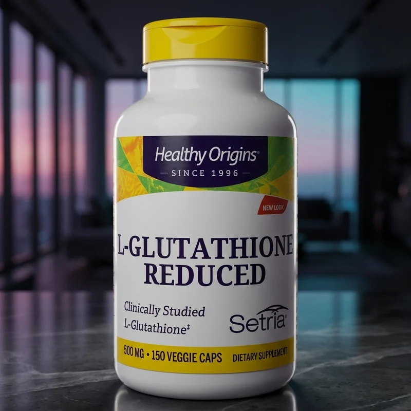 Healthy Origins Setria L-Glutathione