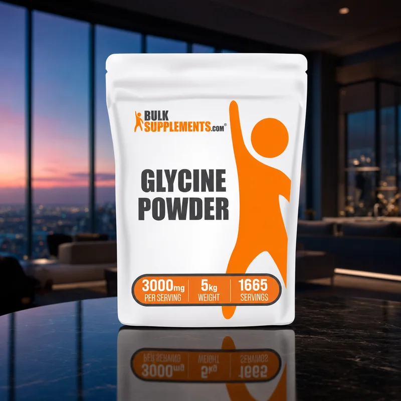 BulkSupplements Glycine Powder, 1 kg unflavored — from Amazon listing