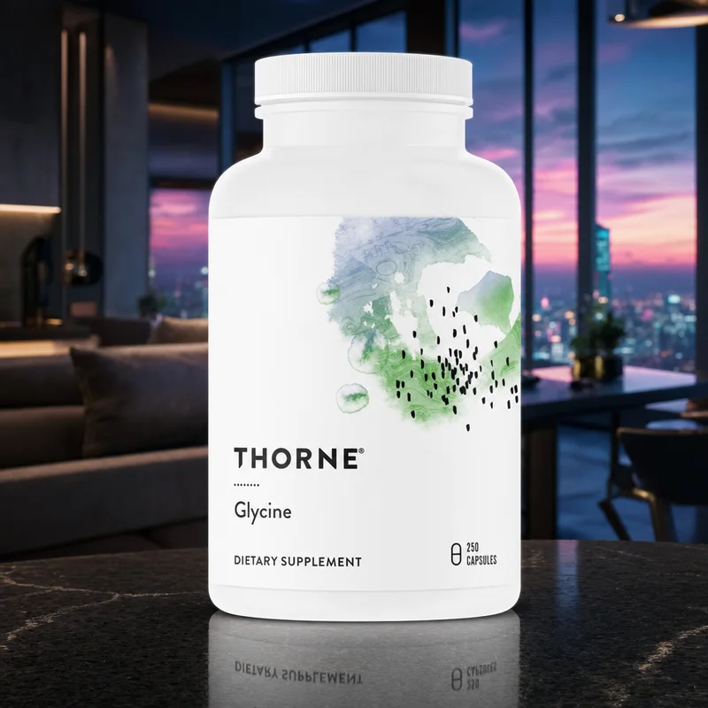 Thorne Glycine, 250 capsules, 1 g each — from Amazon listing
