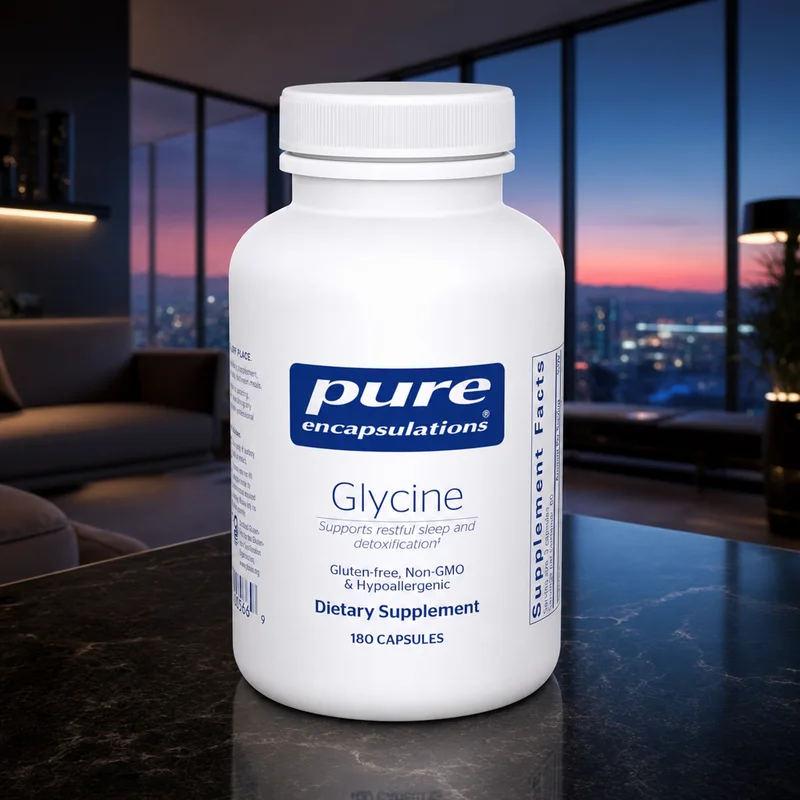 Pure Encapsulations Glycine, 180 capsules — from Amazon listing
