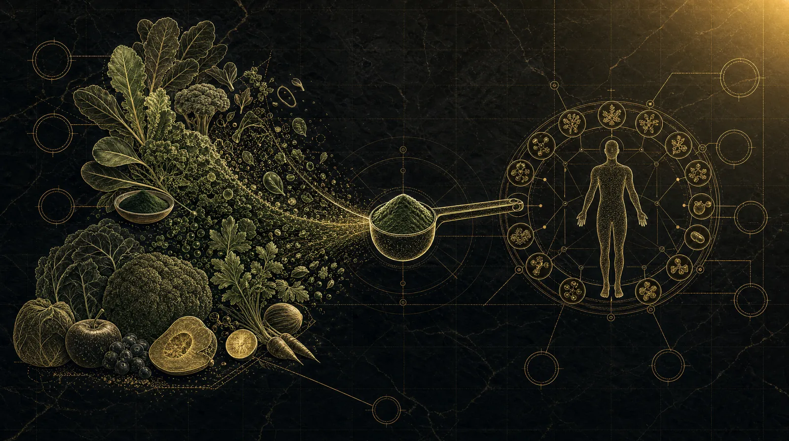 How it works — illustrated blueprint