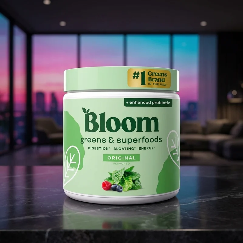 Bloom Nutrition Greens and Superfoods, Original — from the Amazon listing