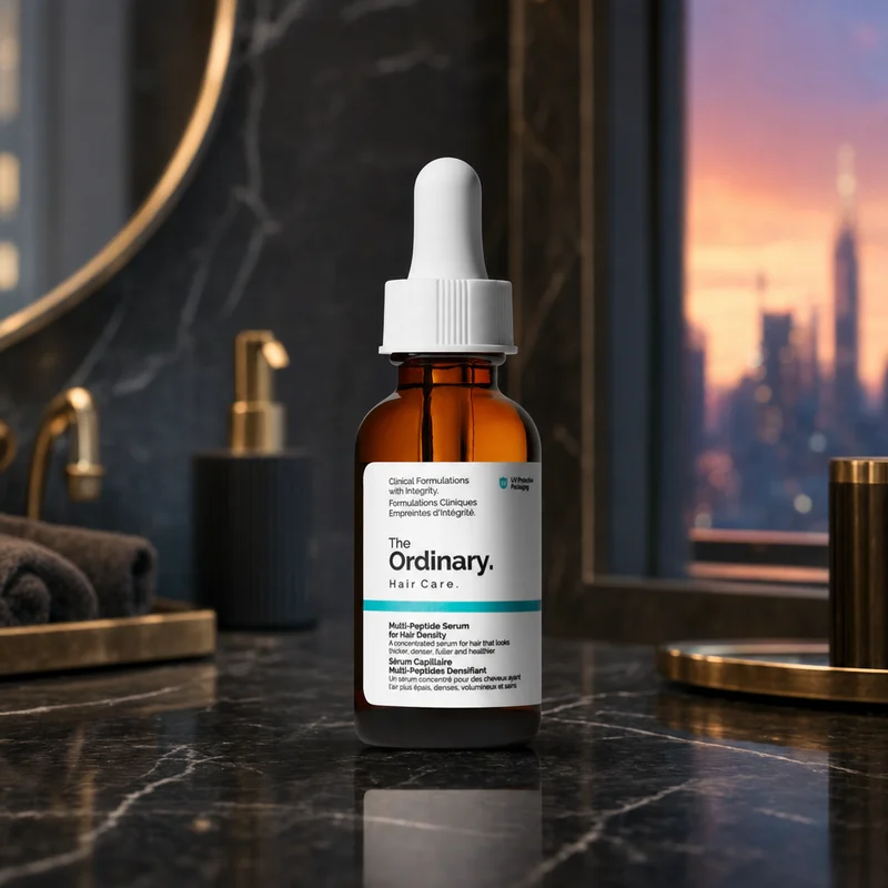 The Ordinary Multi-Peptide Serum for Hair Density, 60 ml dropper bottle — from Amazon listing