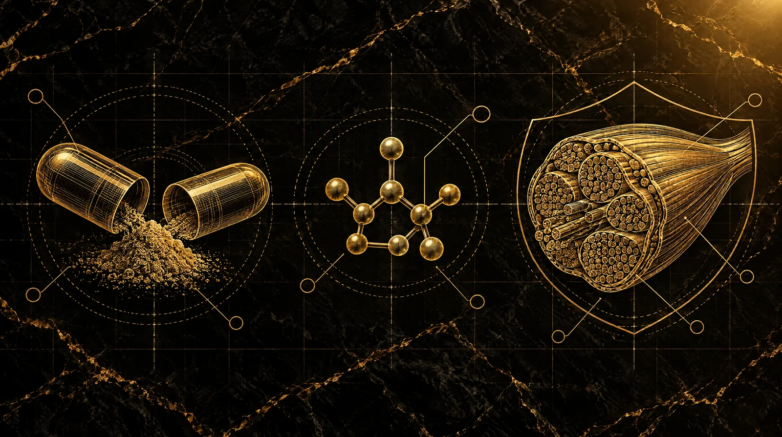 How HMB Works — illustrated blueprint