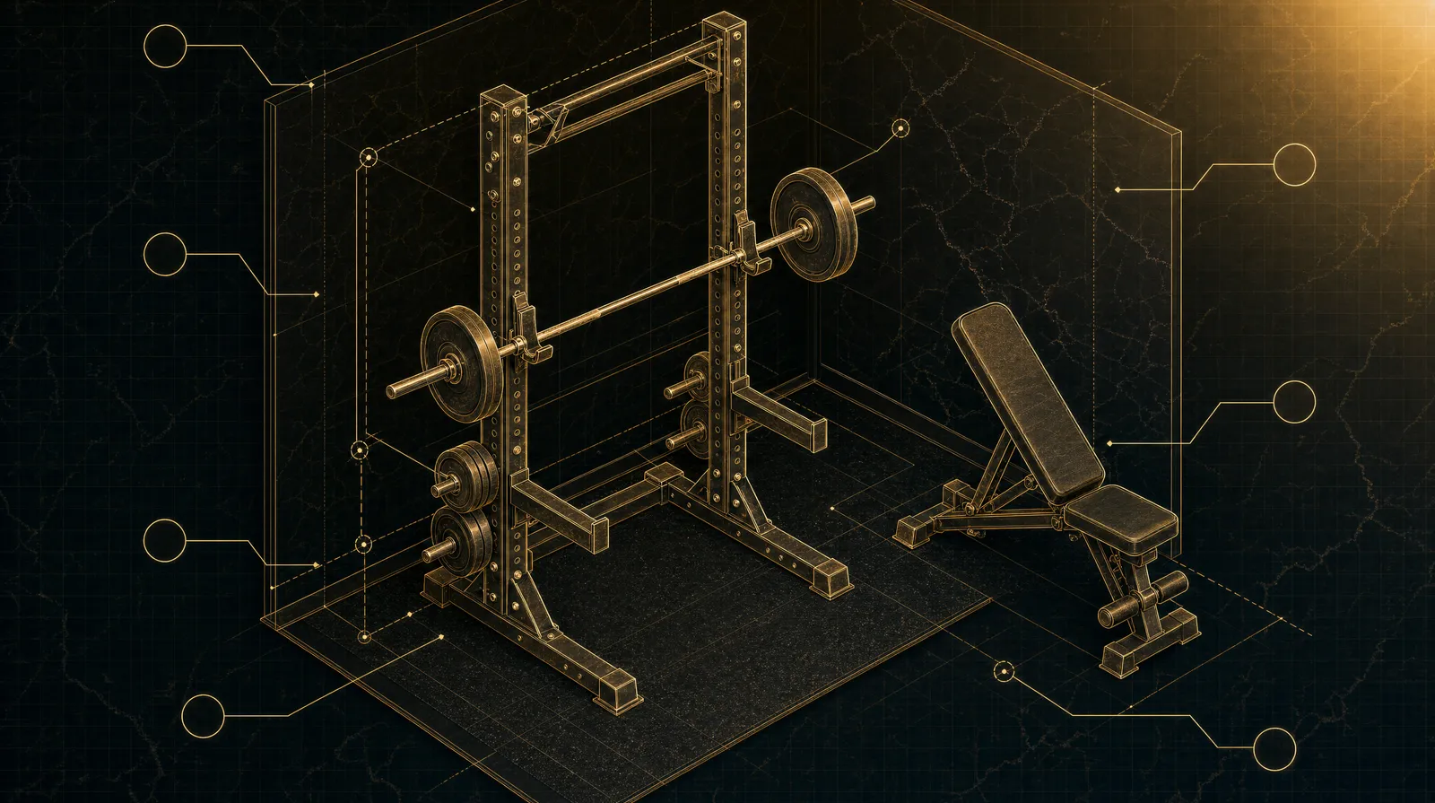 How it works — illustrated blueprint