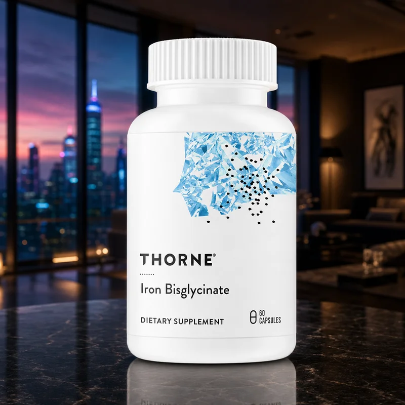 Thorne Iron Bisglycinate 25 mg