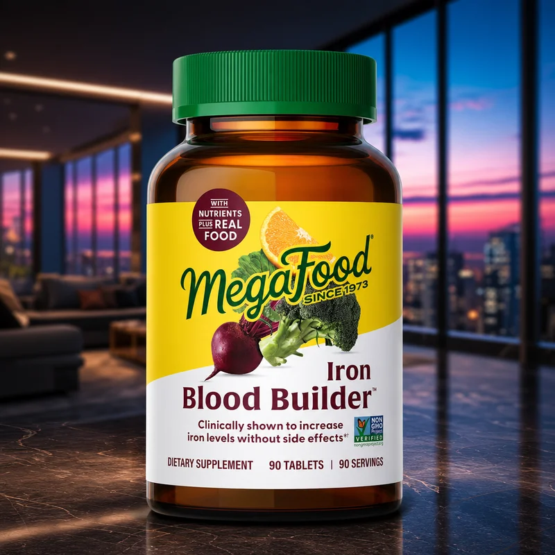 MegaFood Blood Builder