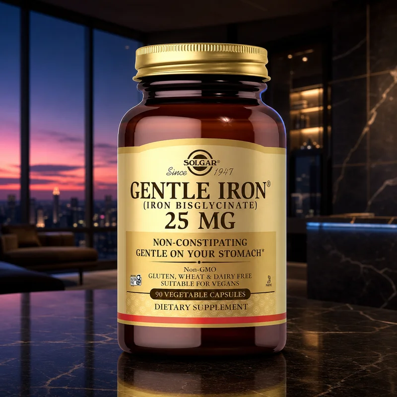Solgar Gentle Iron 25 mg