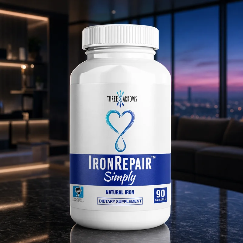 Three Arrows Iron Repair (Heme Iron)