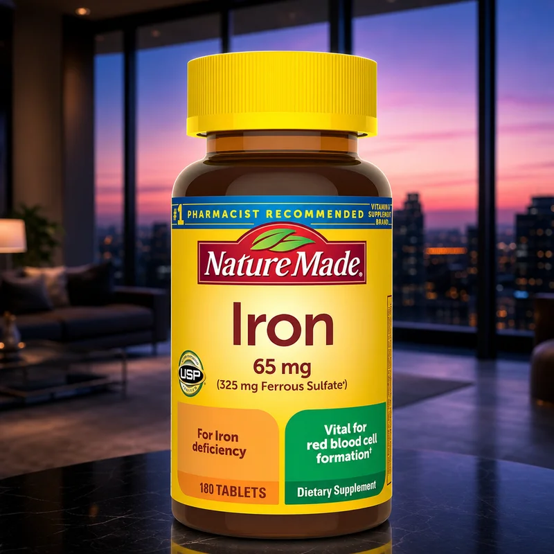 Nature Made Iron 65 mg (Ferrous Sulfate)